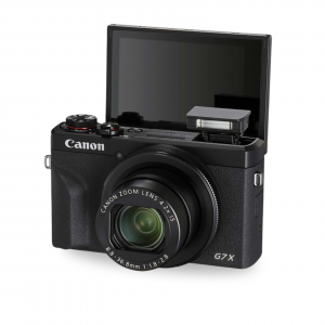 Canon g7x mark III noir